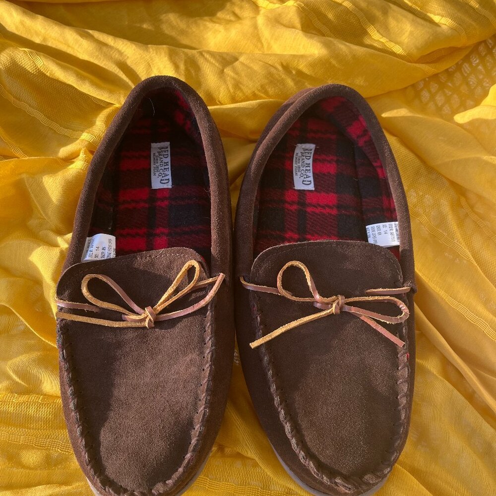 Men's Bedhead Slippers! Size 14 NEW!!